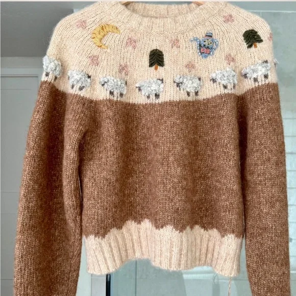 EUC Christy Dawn Ilara Sweater in Winter Flock size S - Picture 3 of 9